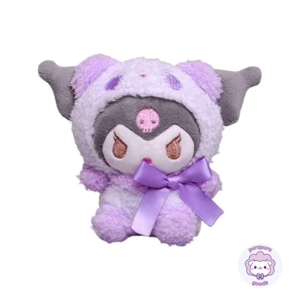 Kuromi mascot plushie